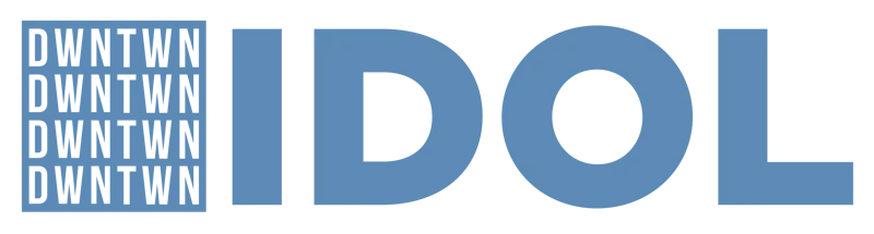 DWNTWN IDOL logo